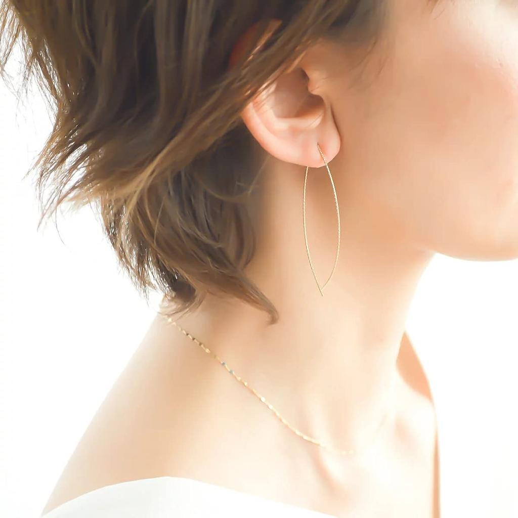 Ожерелье Gold K10 BOX K10 Design Cut Chain Ожерелье [NAOTJEWELRY] [NAOTJEWELRY] [Подарок включен] Женское