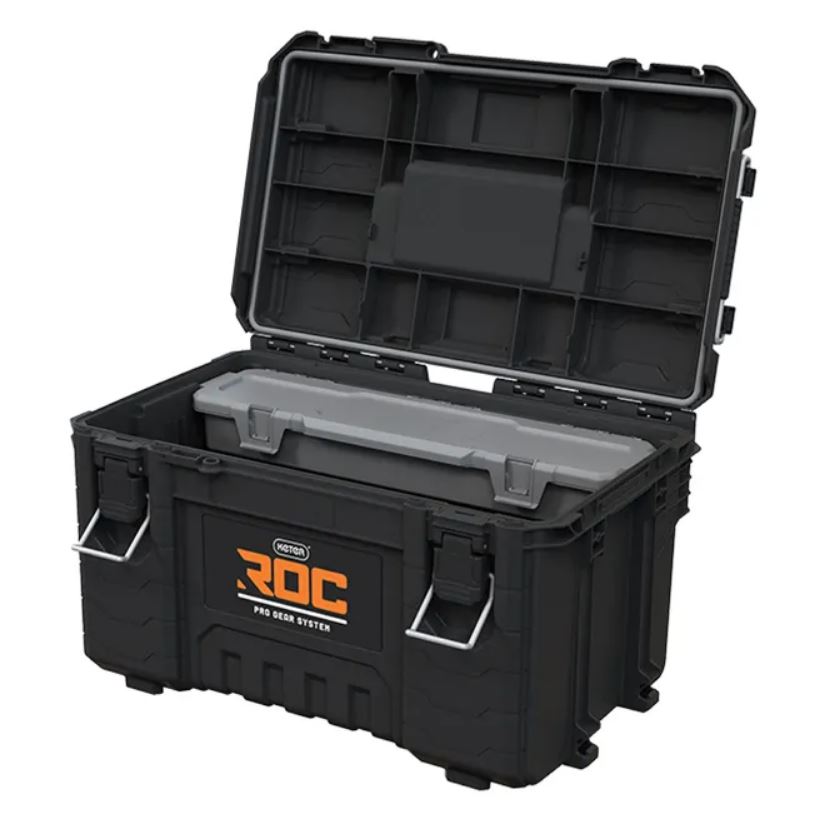 KETER ROC PRO GEAR 2.0 TOOL BOX - KT 63 8151