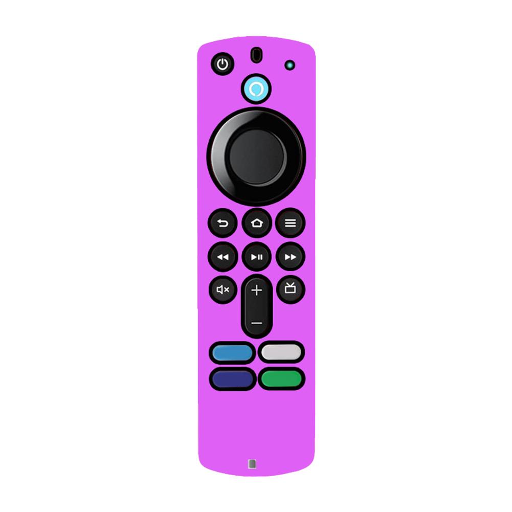 Силиконовый защитный чехол для пульта ДУ Fire Stick 4K MAX / Fire TV 3-го поколения, светящийся в темноте, противоударный, пылезащитный