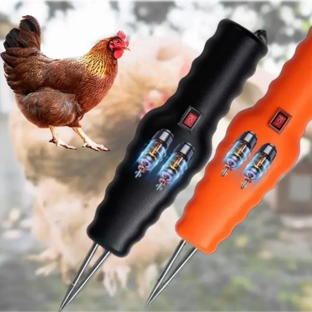Powerful Motor Electric Poultry Plucker Ergonomic Feather Removal Plucker Poultry Processing