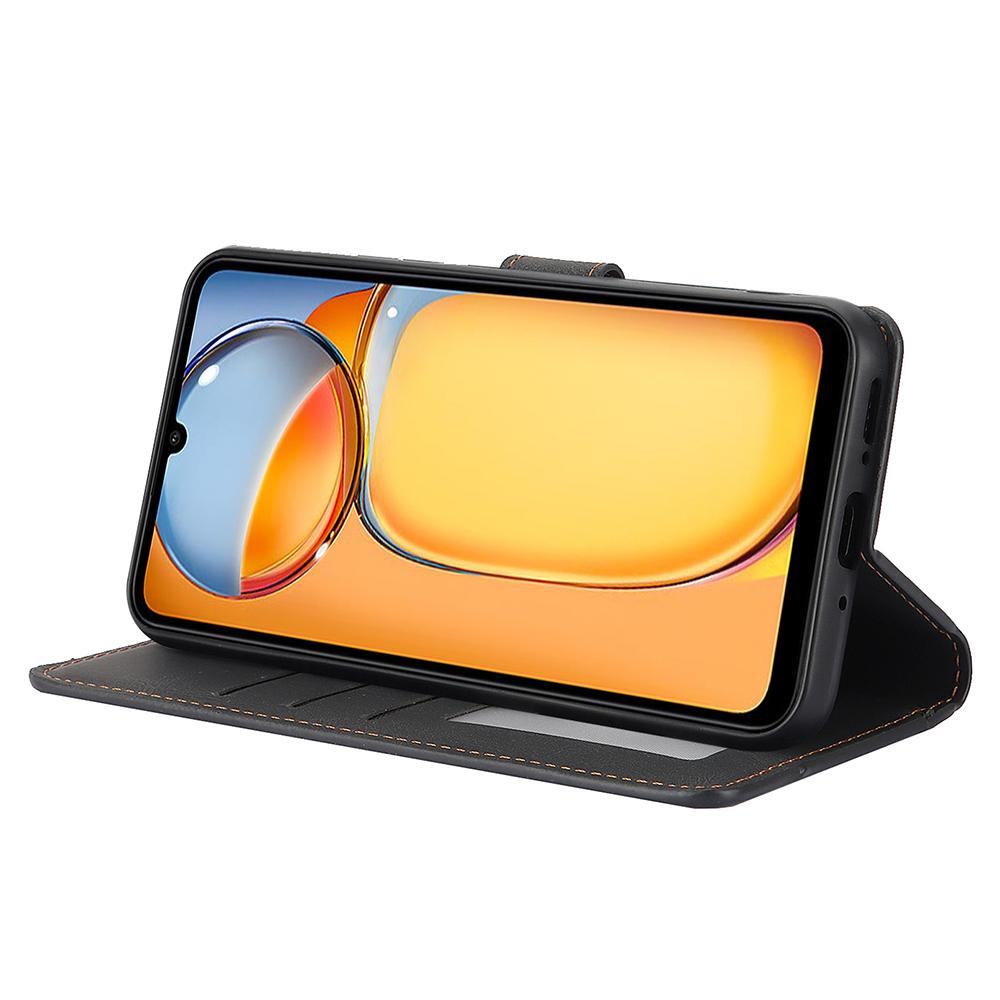 For Xiaomi Redmi 13C 4G/5G/13R 5G/Poco M6 5G/Poco C65 4G Phone Cases Shockproof Leather Flip Cover