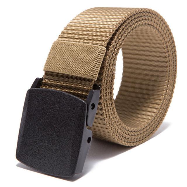 Military Gear Army Combat Belts Quick Release Tactical Belt Fashion Men Military Canvas Waistband Outdoor Hunting Hiking Tools