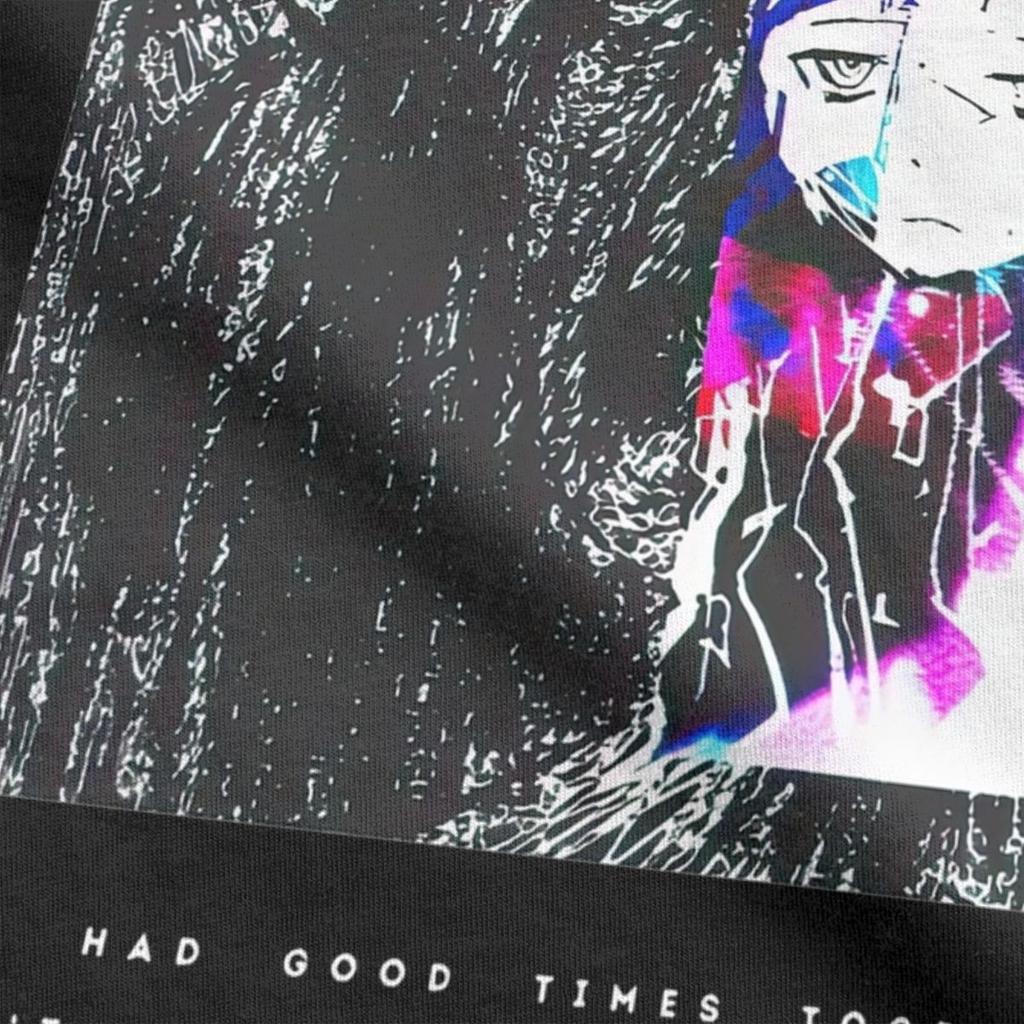 Повседневные футболки Sewerslvt We Had Good Times Together для мужчин с круглым вырезом из чистого хлопка, футболки с коротким рукавом, подарочная одежда