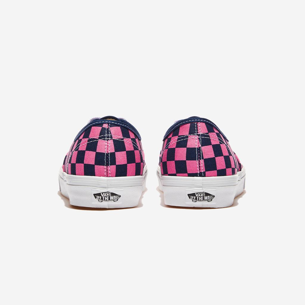 [Vans] Authentic - Checkerboard Deep Indigo/Pink Fizz [VN000EAD1VZ] [Shipped from Korea] 100% Authentic