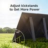 ALLPOWERS SP033 Складная солнечная панель 200 Вт, Портативное солнечное зарядное устройство, Складная солнечная панель