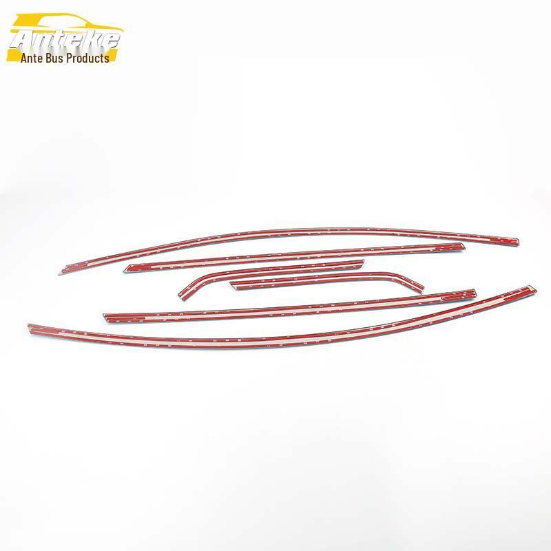 New Tiida Stainless Steel Door & Window Trim Anti-Scratch Bright Strip