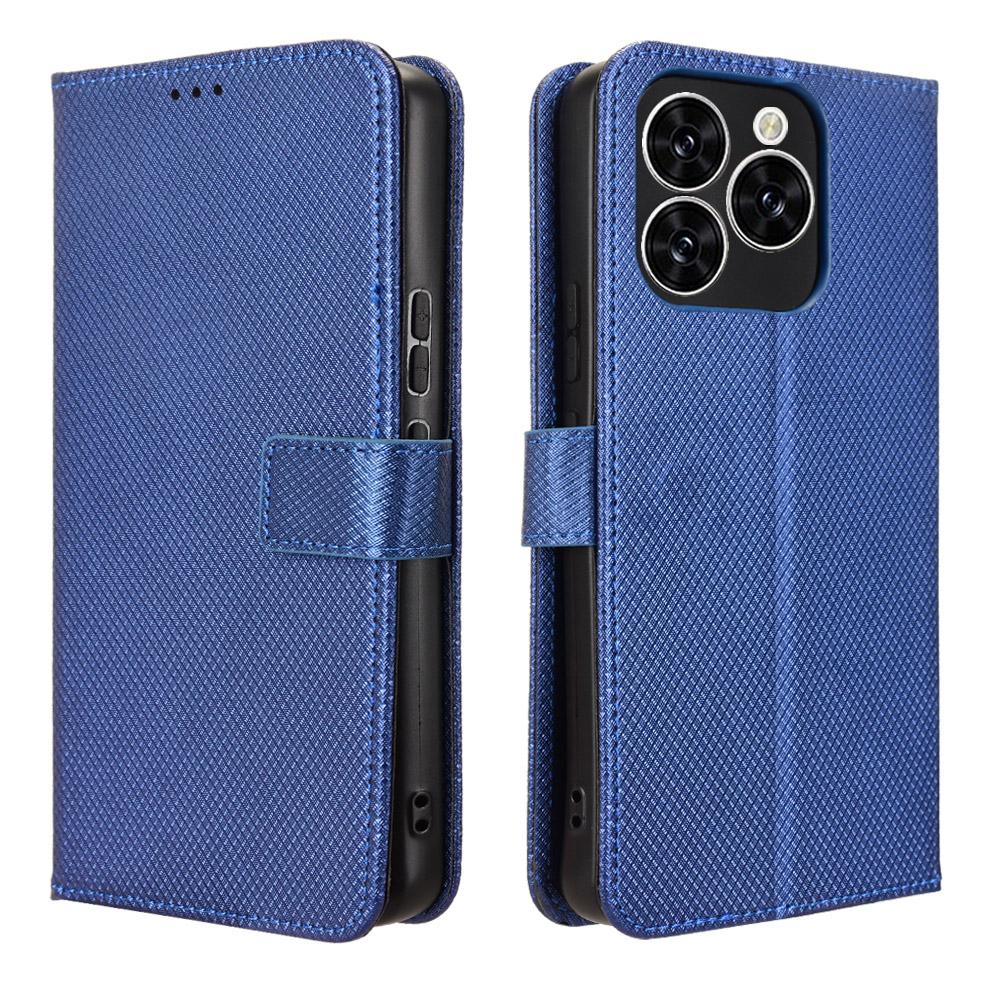 Чехол-книжка для Cubot Note 60 Кожаный чехол [Flip Vintage Leather] Ударопрочный Прочный Ретро Чехол для телефона