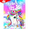 5D DIY Алмазная картина Продажа Лошадь Алмазная вышивка Полная круглая мозаика Изображение Стразы