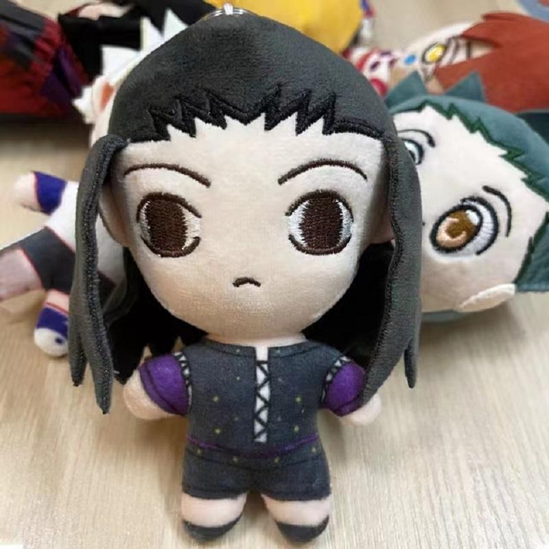 Плюшевая Кукла Killua Zoldyck Gon Freecss Kurapika Hisoka Kulolo Illumi Zoldyck Аниме Плюшевая Игрушка Подарок для Детей