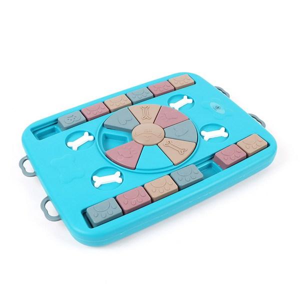 Игрушка для развития носа Dingdongpet pet, 25,5 x 34 см, разные цвета, 1 шт.