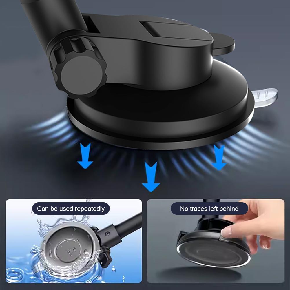 X034 Gen. 9-й Многофункциональный Держатель для телефона на присоске для автомобиля Лобовое стекло Гибкий Удлиненный Автомобильный Держатель-клипса для телефона для грузовика, автобуса