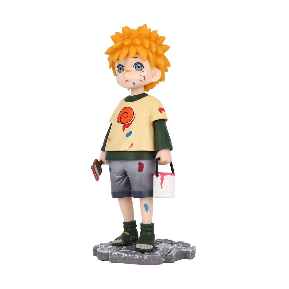 Pvc Young Naruto Uzumaki Figure Cute Design For Anime Fans And Home Decoration