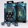 Q Workshop Call of Cthulhu Dice Set of 7 (Abyssal)
