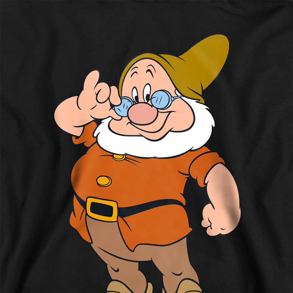 Snow White And The Seven Dwarfs Childrens/Kids The Leader Doc Heather Hoodie