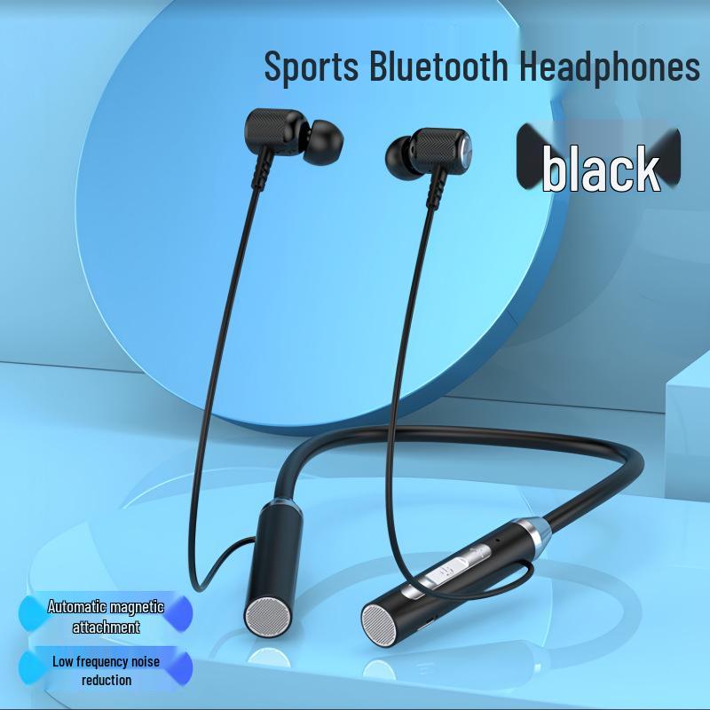 Беспроводные Bluetooth-наушники-гарнитура полувкладыши со светодиодным дисплеем, длительное время работы в режиме ожидания, совместимы с Android и Apple, для спорта и бега