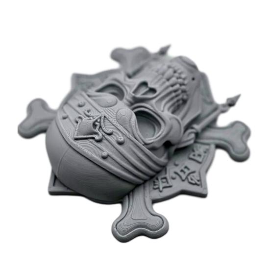 Пиратский скелет Настенный декор Хэллоуин Пластиковая человеческая голова Поделка для гаражей Гостиных Спален Офисов Декор