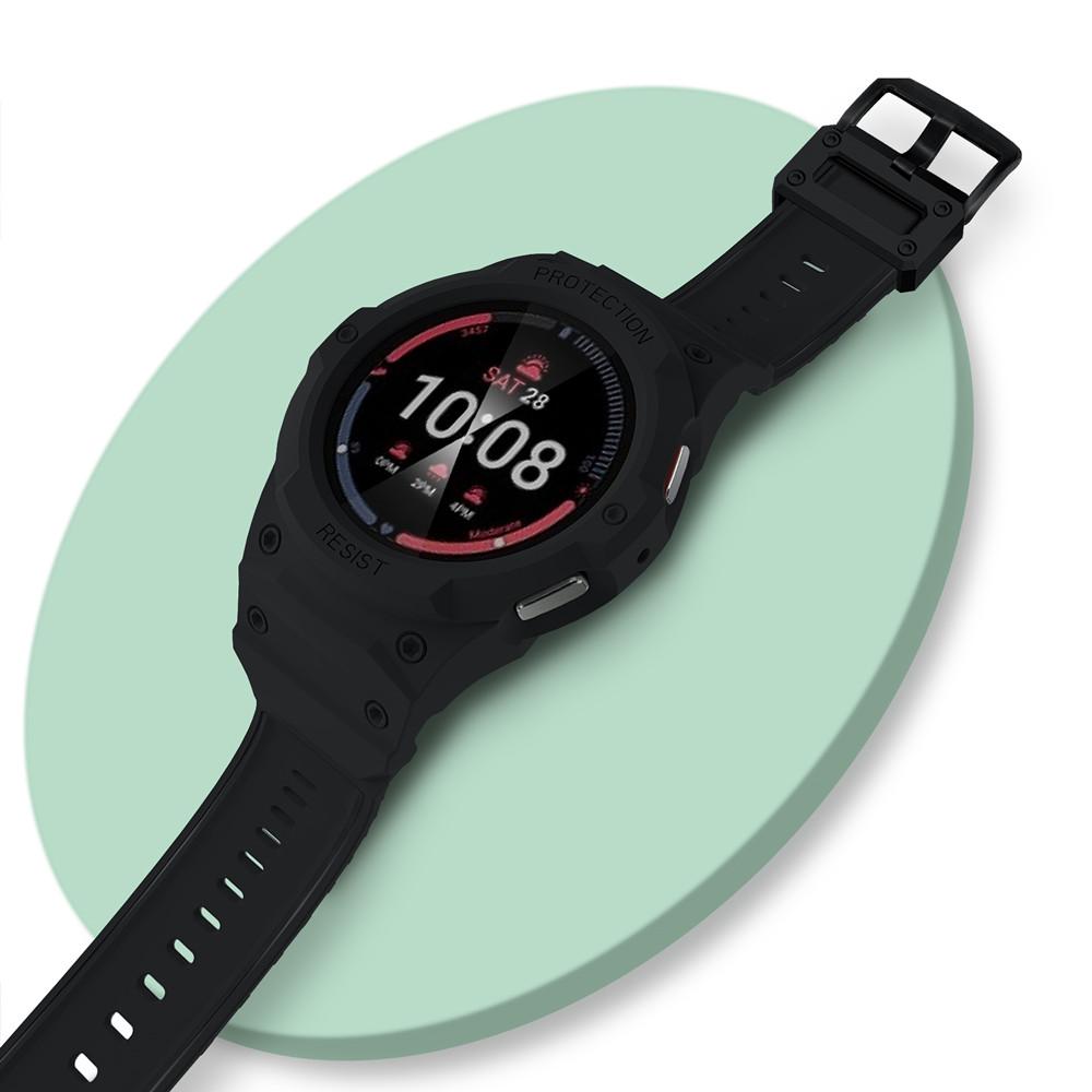 TPU рамка чехол защитный ремешок для часов ремешок для Samsung Galaxy Watch 7/6/5/4/FE 40 мм 44 мм ремешок бампер чехол