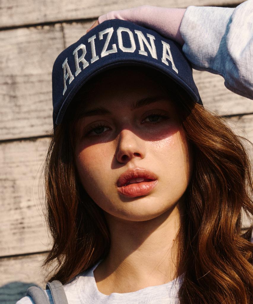 Кепка ERER Arizona, темно-синяя