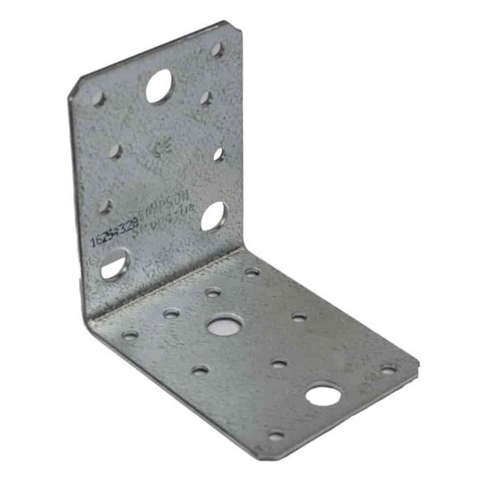 Galvanized Wood Angle Connector 88x88x65mm: Sturdy and Durable Assembly