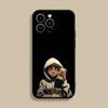 cool The B-Boondocks  Phone Case For iPhone 17,16,15,14,13,12,Pro,Max,Plus,E,SE4,Air,Mini Black Soft Cover
