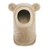 Windproof Bear Ears Balaclava Hat Plush Fleece Scarf Hat Cozy Kids Hooded Beanie  Boys Girls