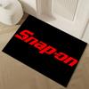 Brand S-snap on tools logo small carpet For House Bedroom Decoration Kitchen Bath Super Absorbent Rug Carpet Foot Non-slip