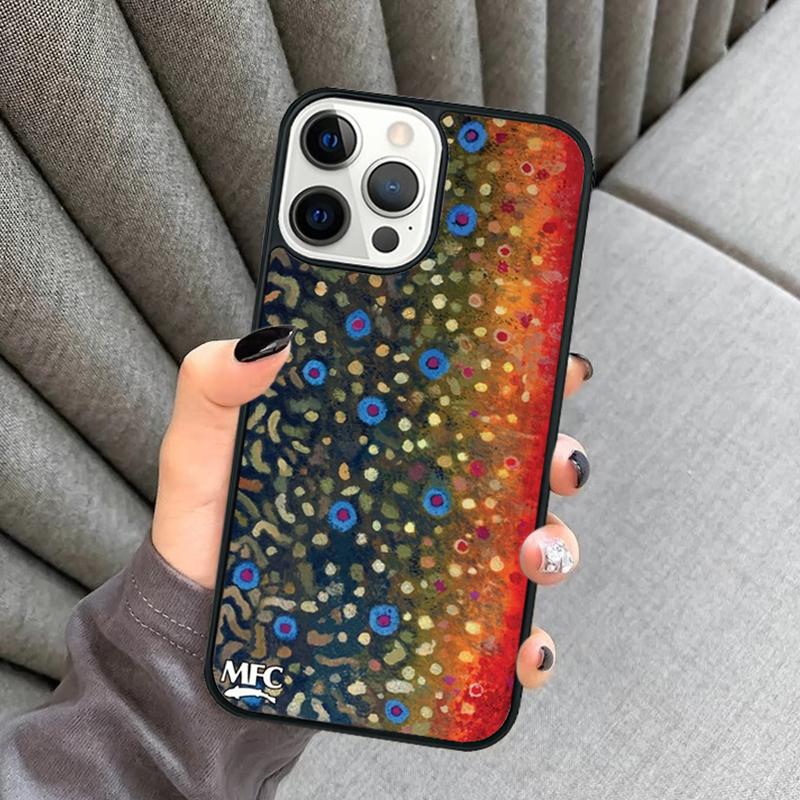 Чехол для телефона со скином для рыбалки на радужную форель Для iPhone 17 Air 16 16e 15 13 14 Pro Max 11 12 Plus 2022 MAX Чехол-оболочка coque