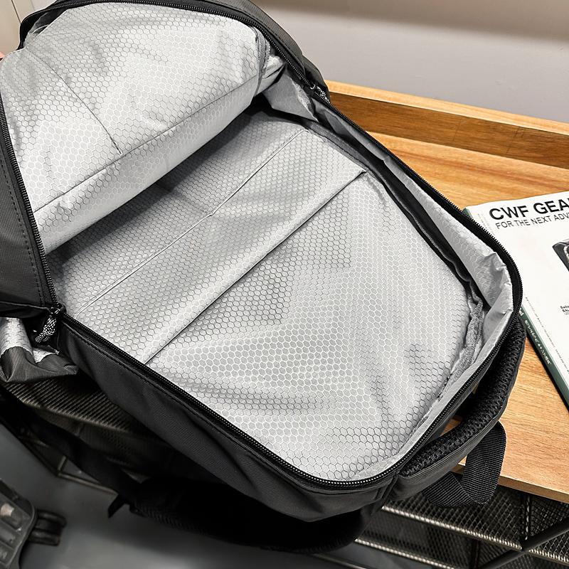 Мужской рюкзак для компьютера большой емкости, школьный рюкзак для учеников младших и старших классов, легкий рюкзак