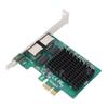 PCIe Gigabit Network Card Professional RTL8125B Dual Port 2.5G High Speed PCI Express Ethernet Adapter for Desktop PC