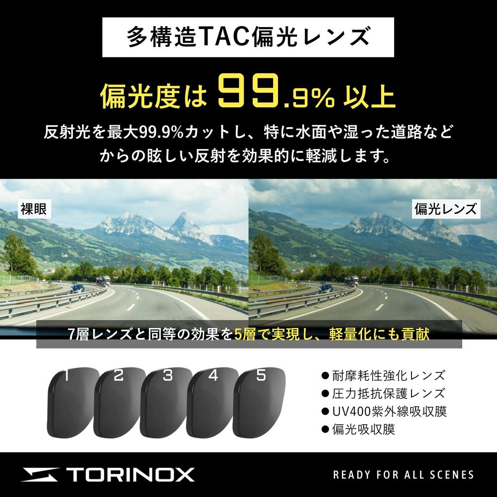 Поляризованные солнцезащитные очки для вождения Ultra Light UV400 Fishing Sports [TORINOX] Мужские