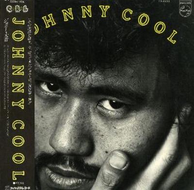 Виниловая пластинка JOHNNY OKURA  Johnny Cool FX6050 PHILIPS 1976 Япония Оби Японский Поп-Рок Б/у