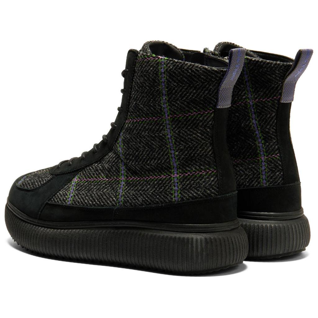 ONITSUKA TIGER Кроссовки Delecity Boot Tweed Black Unisex Truffle-Grey 1183C273-001