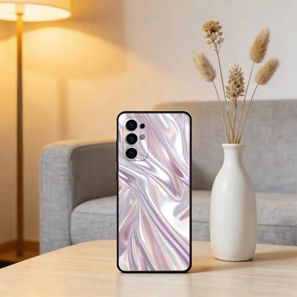 Металлический узор Чехол для телефона Для Samsung S25,S24,S21,S22,S23,S30,Ultra,S20,Plus,Fe,Мягкий силикон Черный чехол