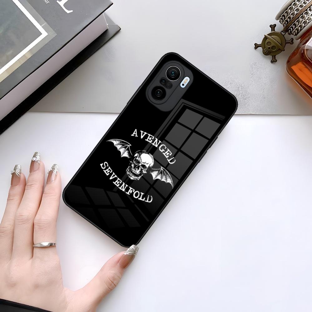 A-Avenged Sevenfold Phone Case for Xiaomi 15 14 13 12 Mi 11 Pro ultra Lite glass Cover