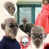 Страшная маска на Хэллоуин, ужасная маска дьявола, страшная биохимическая маска пришельцев