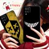 Чехол для телефона Samsung Galaxy A70 A70s A50 A30s A04s A20s A20e A02 A02s A03 A42 M31 M13, чехол со страшной улыбкой, скелетом, демоном, дьяволом