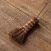 Handmade Palm Hair Brush Traditional Mini Whisk Broom Durable Tea Ware Scrubber  Tea Accessories