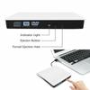 Внешний тонкий USB 3.0 DVD-привод DVD ± RW CD-RW записывающий проигрыватель для ПК, ноутбука Mac