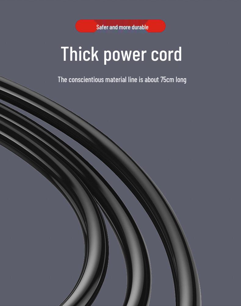 Universal 1-to-3 Car Cigarette Lighter Charger with QC3.0, Dual USB, PD Fast Charging (12V/24V)