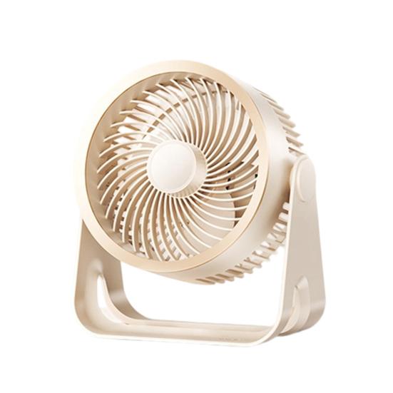 Настольный вентилятор с креплением на стену, 5 скоростей, малошумный электрический вентилятор, портативный вентилятор для циркуляции воздуха для дома, офиса, спальни