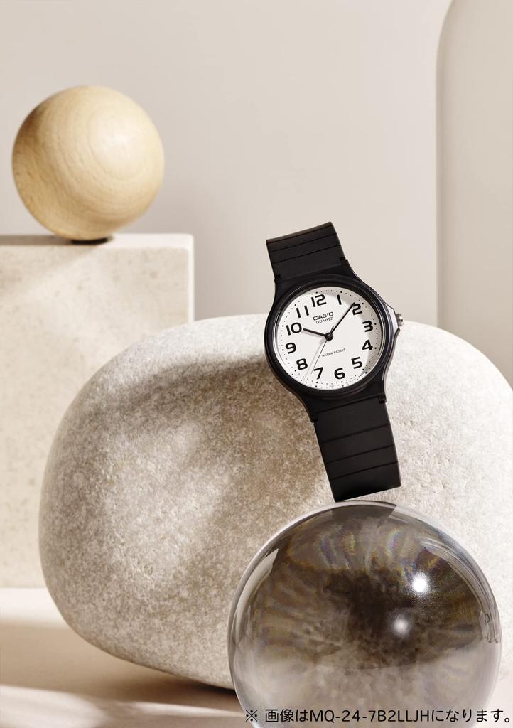 Casio Часы, Casio Collection / Casio Collection [Официальный японский продукт] Модель, эксклюзивная для веб-сайта MQ -24-1ELJH / -24-9ELJH Мужские Черные / Черные x Золотые