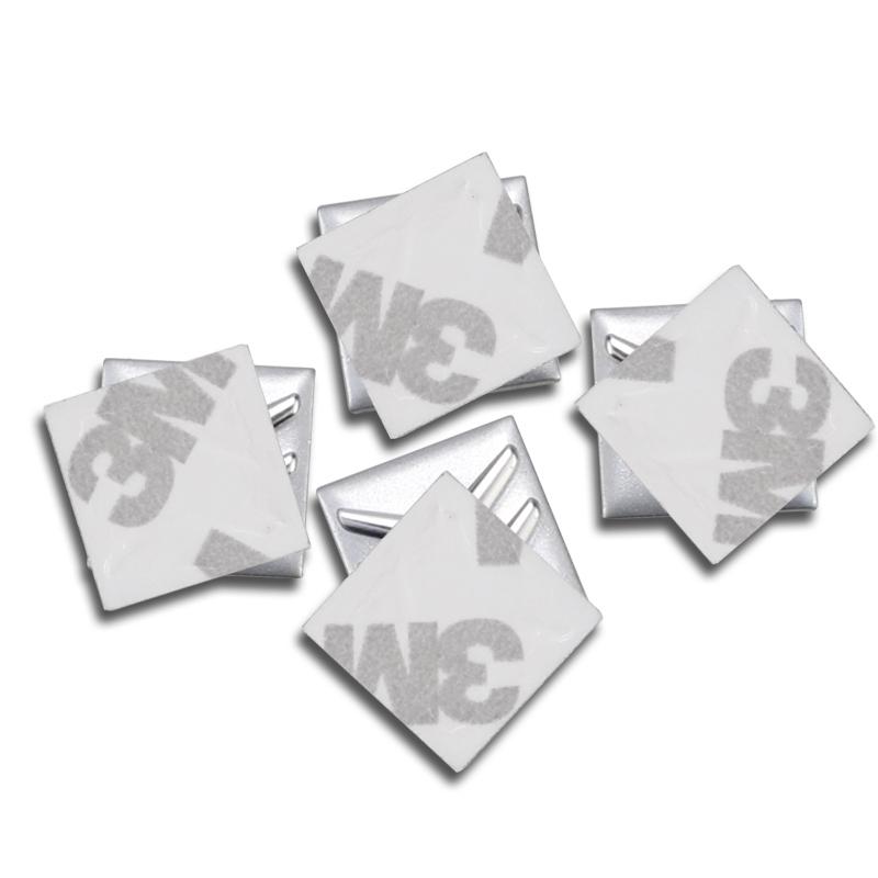 5Pcs Aluminium Metal Car Key Emblem Stickers For Citroen C1 C2 C3 Vts C4 Saxo C4L C5 C6 C8 Xsara Picasso Berlingo Cactus