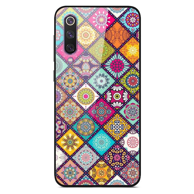 Для Xiaomi Mi 9 Mi9 SE Закаленное Стекло Чехол Жесткий Чехол для Телефона Для Xiaomi Mi 9 SE Mi9 T 9T Pro Чехлы Redmi Note 9S 9 S Чехол