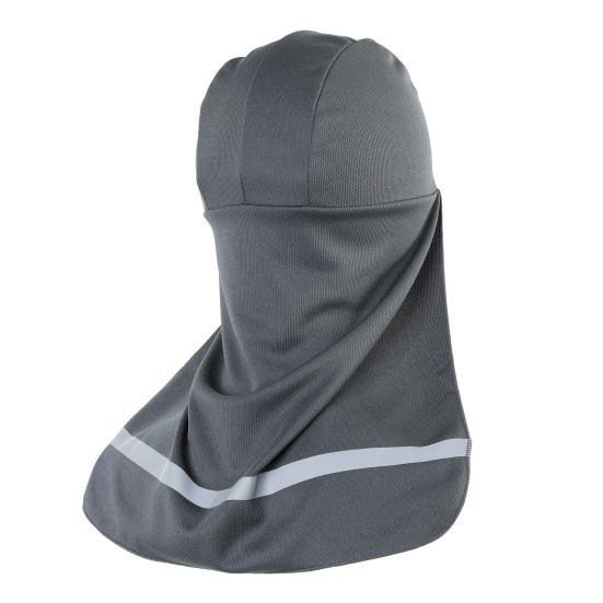 12 Pieces Hard Hat Sun Shade with Reflective Strip Cooling Skull Hat