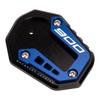 MotHeart Расширительная пластина опоры для ног для F900R 2020-2025 F900XR 2020-2025 Вспомогательные детали для мотоцикла Боковая