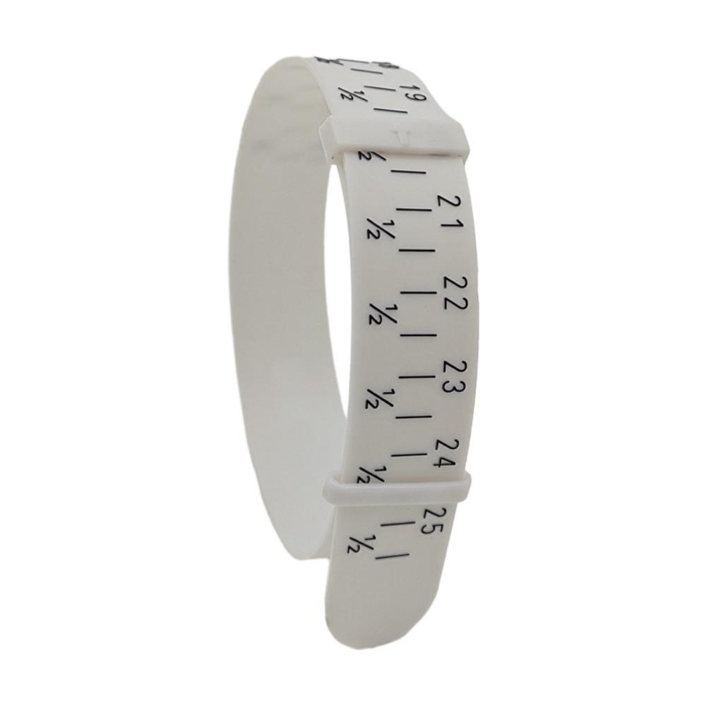 ABS Plastic Bangle Gauge Sizer Black Bracelet Making Tools Wear-resistant Wrist Size Tool  Jewelry