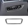 Car Headlight Setting Switch Button Frame Decoration Trim Sticker for BMW G20 G28 325li 330d 335   Accessories Interior