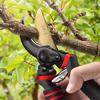 21.59cm Professional Titanium Bypass Pruning Shears (T13) - Super Sharp, Heavy Duty Garden Shears for Precise Pruning & Trimming
