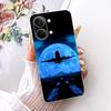 Чехол для Xiaomi Poco X8 Pro Max Чехол Прозрачный Модный Бабочка Милый Кот Крутой Расписной Мягкий Чехол для Телефона 2602BPC18G