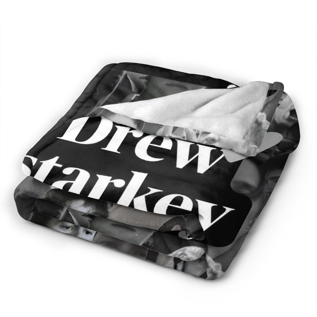 Плед Drew Starkey Качественный Теплый Мягкий Плед Зимний Для Девочек Мальчиков Диван Кресло Удобное Покрывало